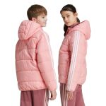 adidas Essentials 3-Stripes Padded Jacket J