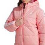 adidas Essentials 3-Stripes Padded Jacket J