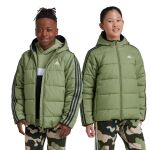 adidas Essentials 3-Stripes Padded Jacket J