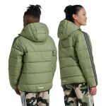 adidas Essentials 3-Stripes Padded Jacket J