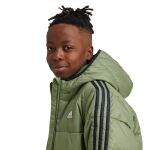 adidas Essentials 3-Stripes Padded Jacket J