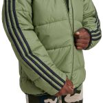 adidas Essentials 3-Stripes Padded Jacket J