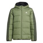 adidas Essentials 3-Stripes Padded Jacket J