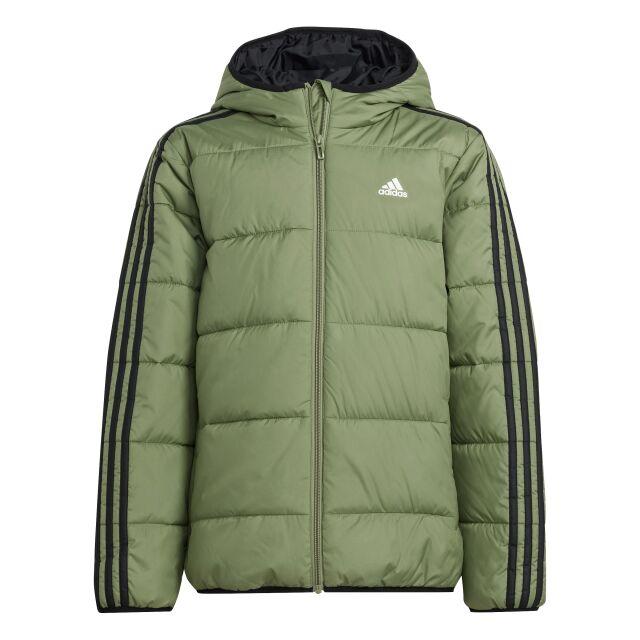 adidas Essentials 3-Stripes Padded Jacket J - nuorten toppatakki