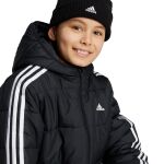adidas Essentials 3-Stripes Padded Jacket J