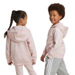adidas Essentials 3-Stripes Zip Hooded Jacket Jr