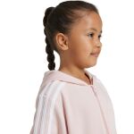 adidas Essentials 3-Stripes Zip Hooded Jacket Jr
