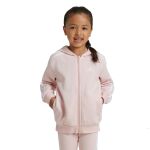 adidas Essentials 3-Stripes Zip Hooded Jacket Jr