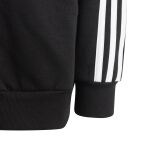 adidas Essentials 3-Stripes Zip Hooded Jacket Jr