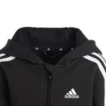 adidas Essentials 3-Stripes Zip Hooded Jacket Jr