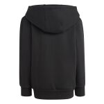 adidas Essentials 3-Stripes Zip Hooded Jacket Jr