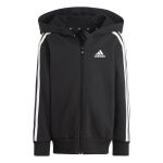 adidas Essentials 3-Stripes Zip Hooded Jacket Jr