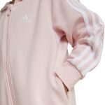 adidas Essentials 3-Stripes Zip Hooded Jacket Jr
