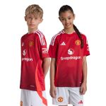 adidas Manchester United 24/25 Home Jersey Kids