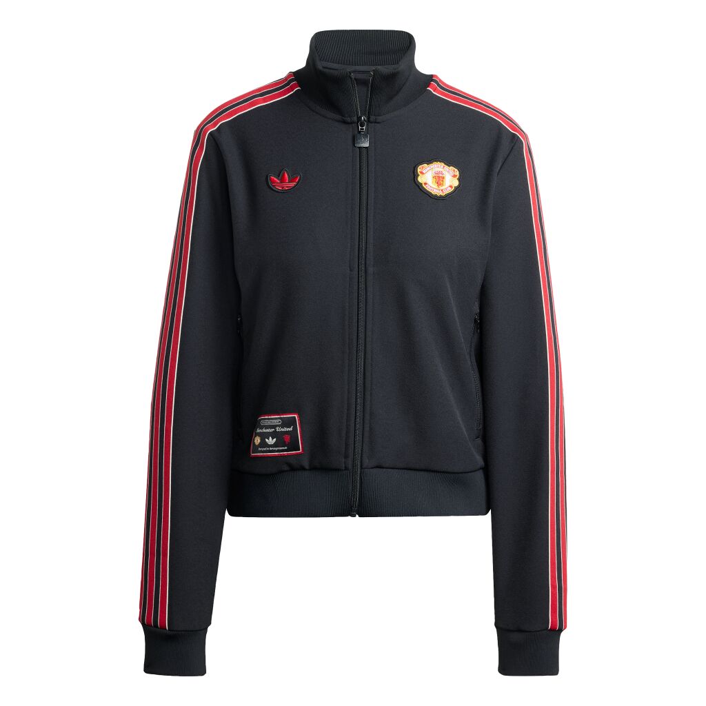 adidas Originals Manchester United Terrace Icons Track Top W