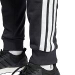 adidas Essential 3-Stripes French Terry Joggers M