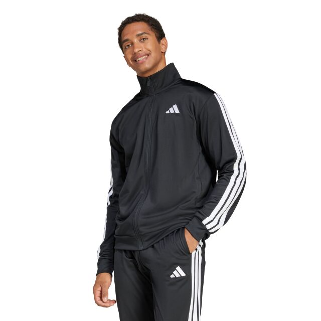 adidas 3-Stripes Tricot Regular Track Jacket M - miesten verkkaritakki