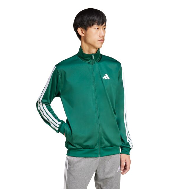 adidas 3-Stripes Tricot Regular Track Jacket M - miesten verkkaritakki