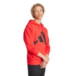 adidas Essentials Big Logo French Terry Hoodie M