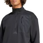 adidas City Escape  Half-Zip Sweatshirt M