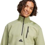adidas City Escape  Half-Zip Sweatshirt M