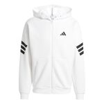 adidas Future Icons 3-Stripes Full-Zip Hoodie M