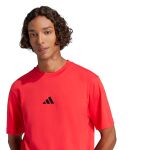adidas Essentials Small Logo Single Jersey T-Shirt M