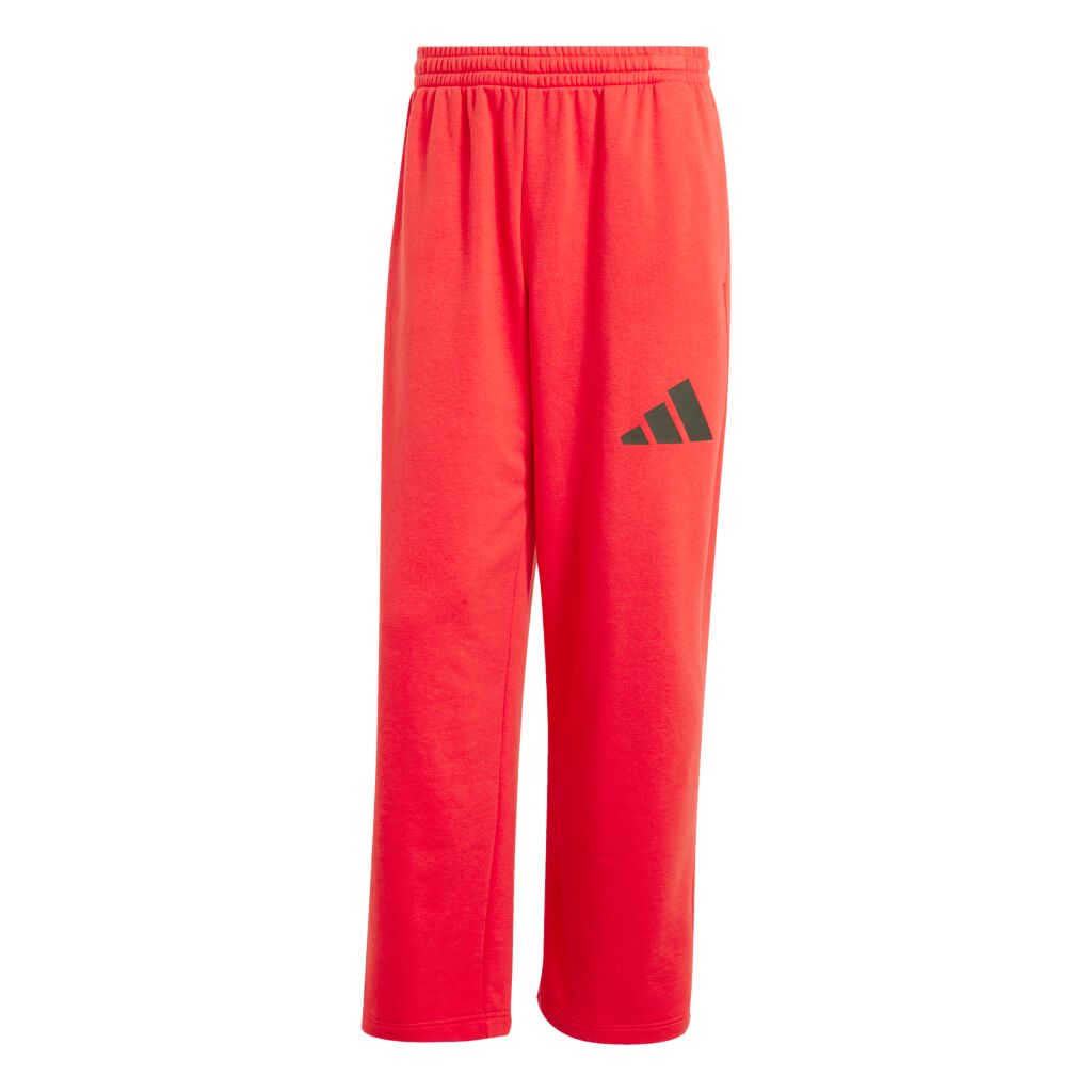 adidas Essentials Wide Leg 3 Bar Logo Joggers M