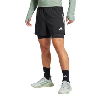adidas Own the Run  2-in-1 Shorts M