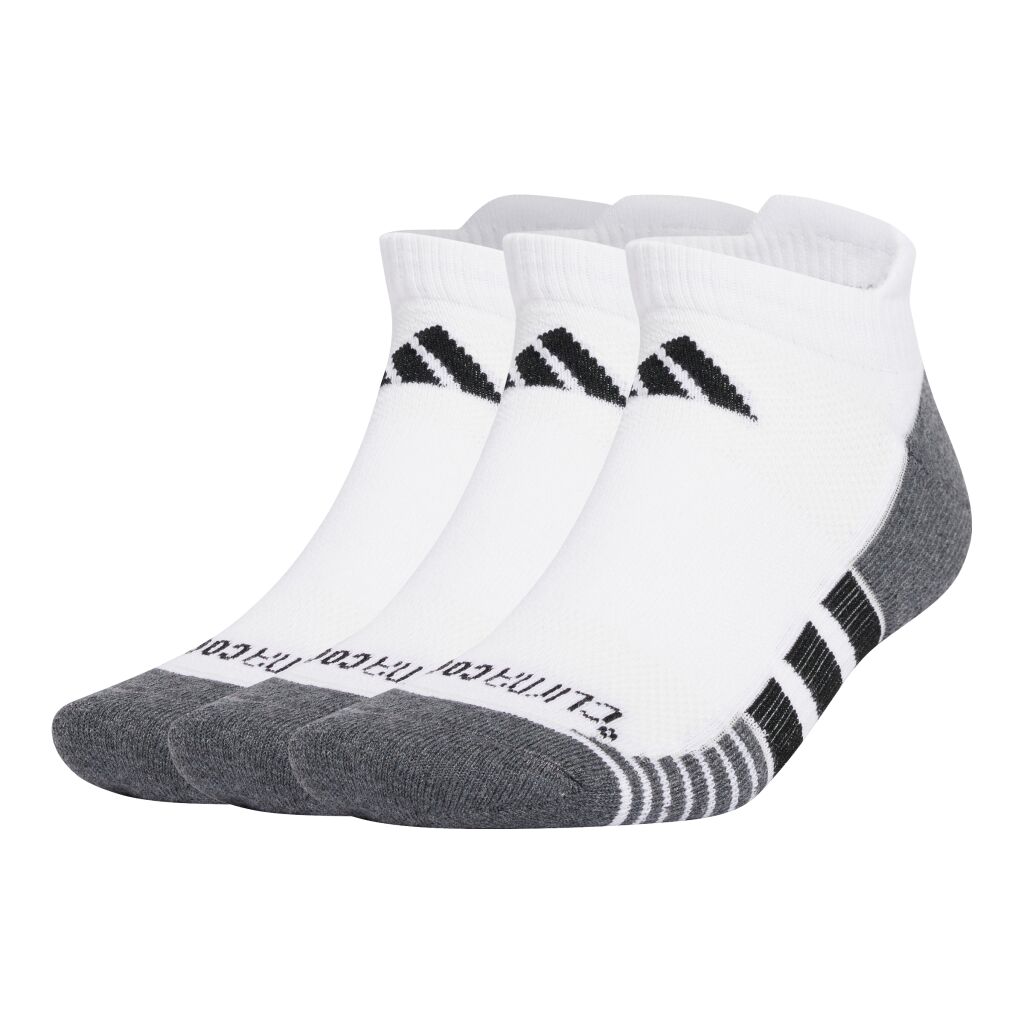 adidas Performance CLIMACOOL Cushioned Low Socks 3 Pairs