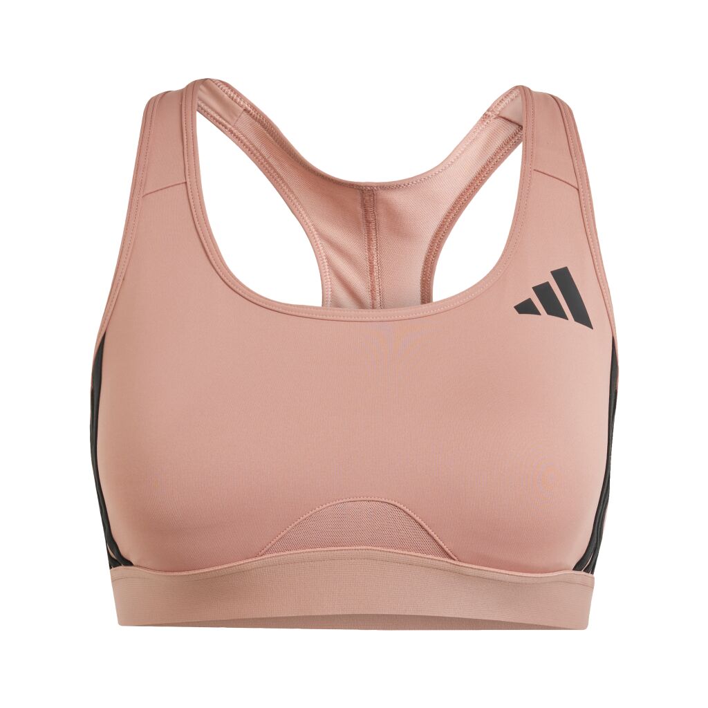 adidas ADIDAS Powerreact Train Medium-Support 3-Stripes Bra W