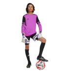 adidas Squadra 25 Goalkeeper Long Sleeve Jersey Jr