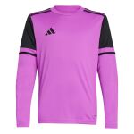 adidas Squadra 25 Goalkeeper Long Sleeve Jersey Jr