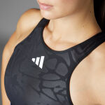 adidas Techfit Medium-Support High-Neck Print Bra W