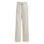 adidas Essentials 3-Stripes Open-Hem Fleece Joggers W