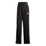 adidas Essentials 3-Stripes Open-Hem Fleece Joggers W