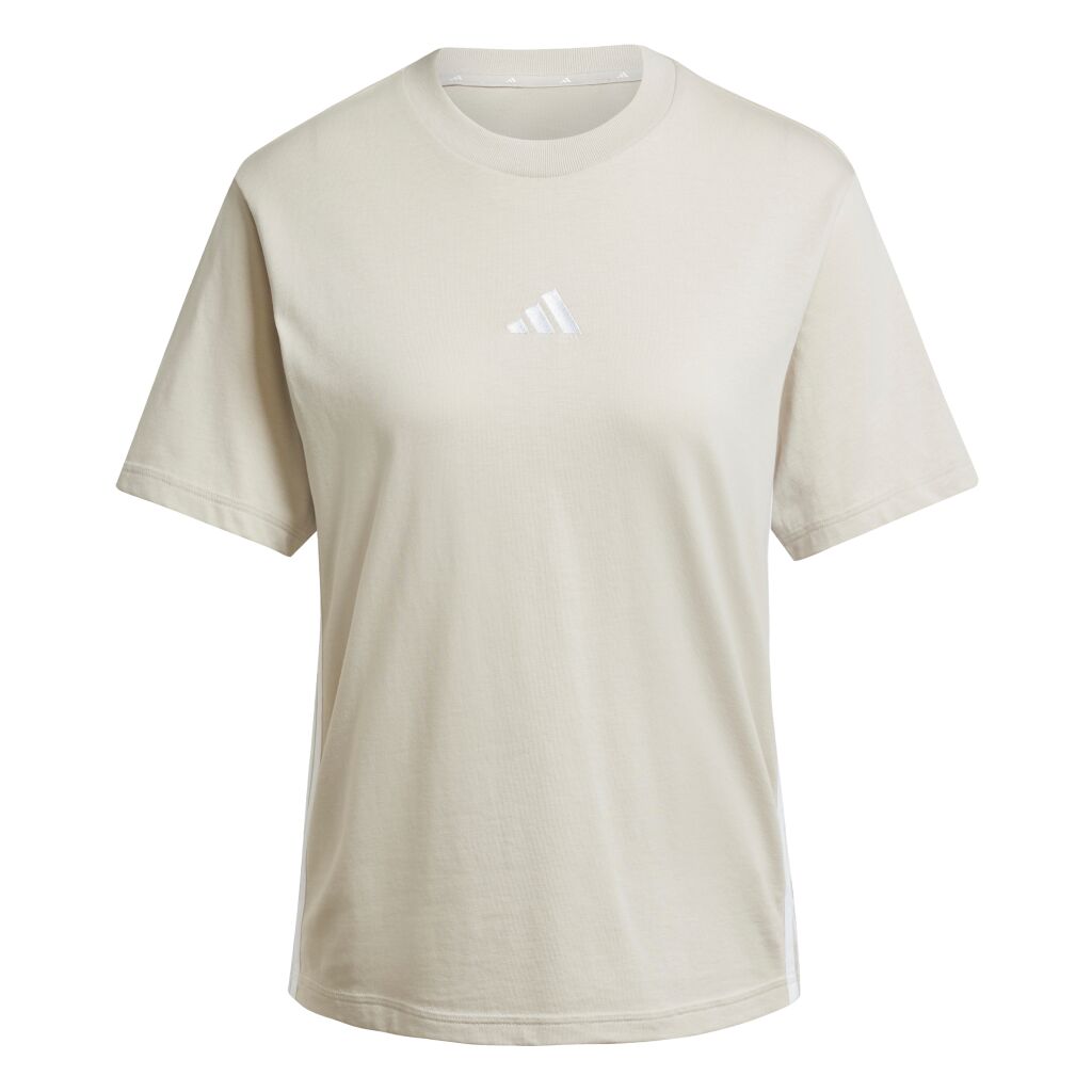 adidas Essentials 3-Stripes Cotton T-Shirt W