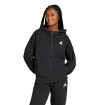 adidas Future Icons Small Logo Full-Zip Hoodie W