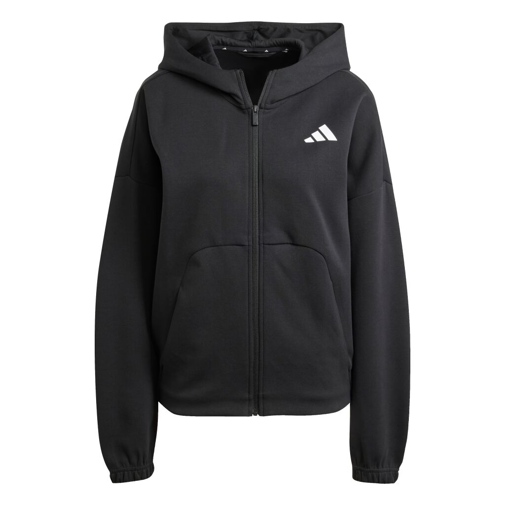 adidas Future Icons Small Logo Full-Zip Hoodie W