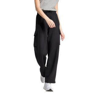 adidas Essentials Linear Fleece Cargo Joggers W - naisten treenihousut