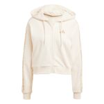 adidas Ess Seasonals Animal French Terry Full-Zip Hoodie W