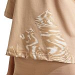 adidas Ess Seasonals Animal Big Logo Boyfriend Tee W