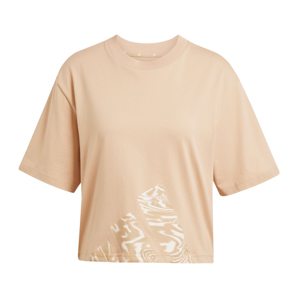 adidas Ess Seasonals Animal Big Logo Boyfriend Tee W