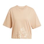 adidas Ess Seasonals Animal Big Logo Boyfriend Tee W