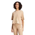 adidas Ess Seasonals Animal Big Logo Boyfriend Tee W