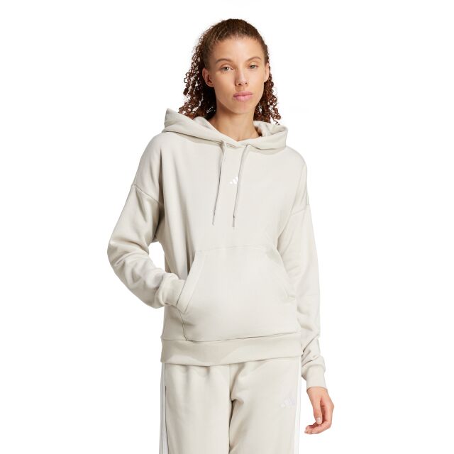 adidas Ess Small Logo Feel Cozy Hoodie W - naisten huppari