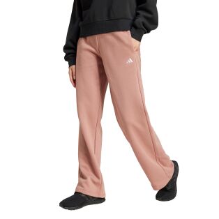 adidas Ess Small Logo Feel Cozy Open-Hem Joggers W - collegehousut