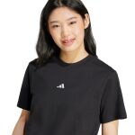 adidas Essentials Small Logo Cotton T-Shirt W