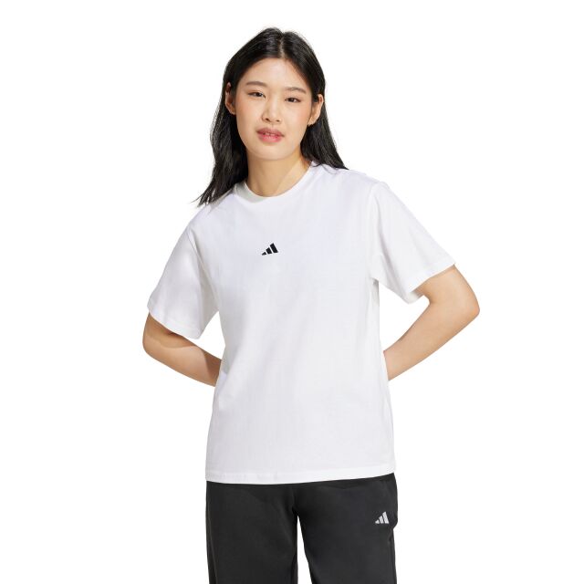 adidas Ess Small Logo Cotton T-Shirt W - naisten t-paita