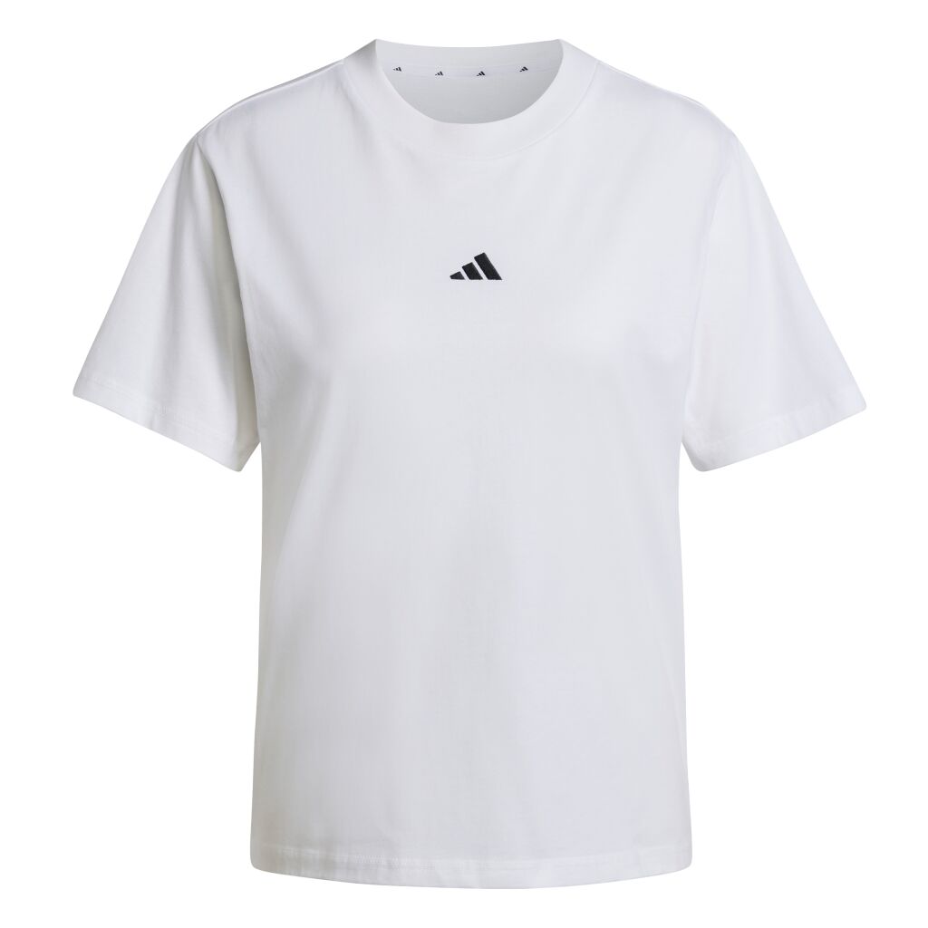 adidas Essentials Small Logo Cotton T-Shirt W